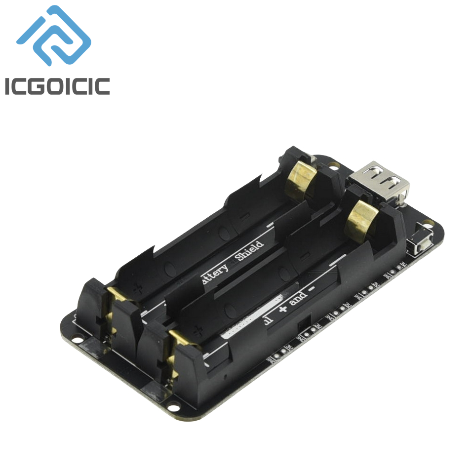 18650 Battery Charge Shield V3 - Smart Garden Esp32 评论和价格