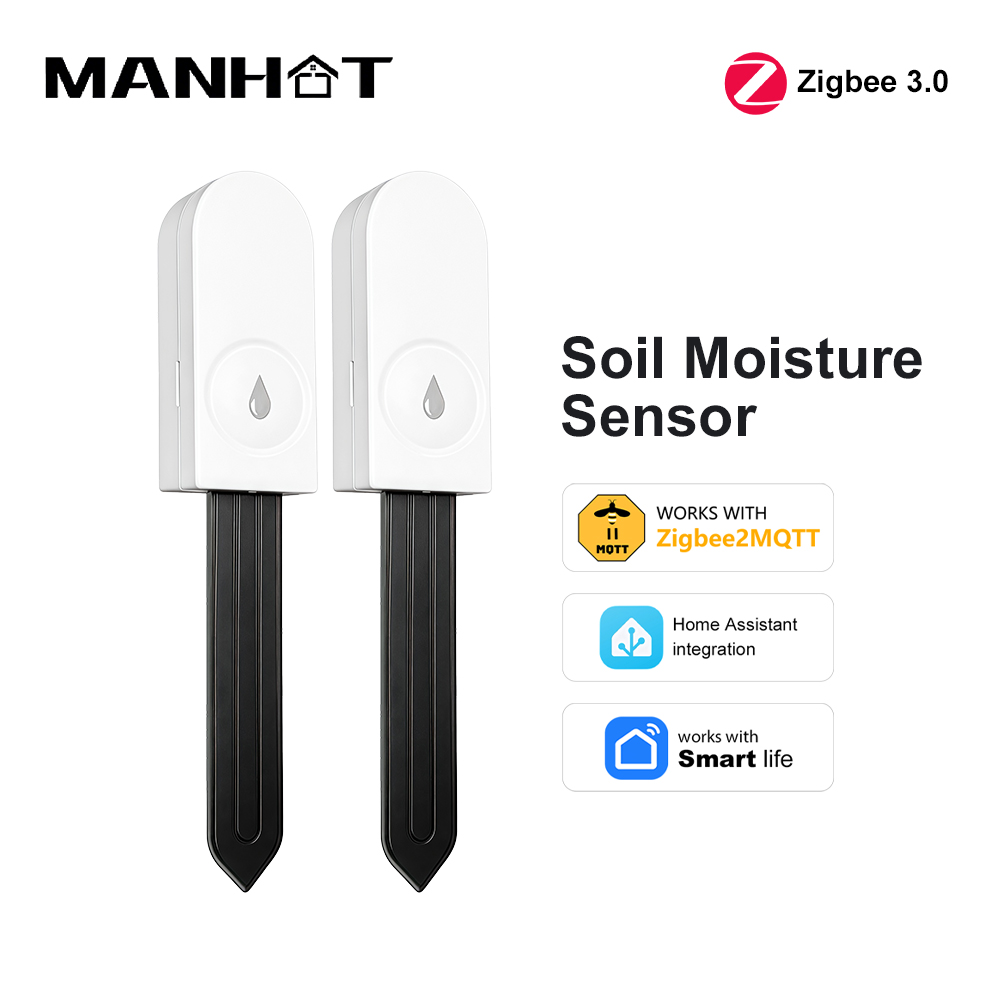 Zigbee 3.0 Soil Moisture Senso - Smart Soil Sensor 评论和价格