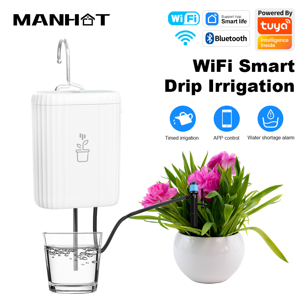 WiFi Smart Drip Irrigation Aut - Smart Garden Sprinkler System 评论和价格