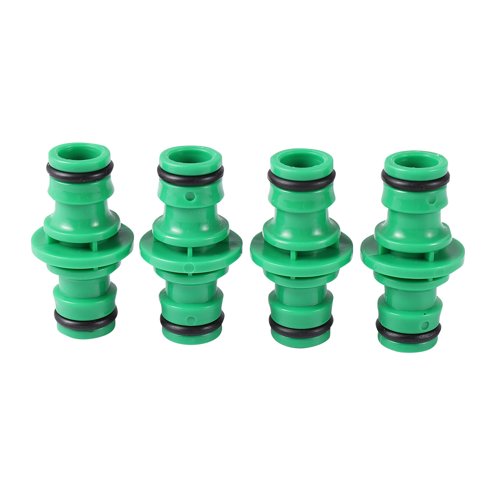 5Pcs Double Plug Hose Connecto - Smart Garden Hose 评论和价格