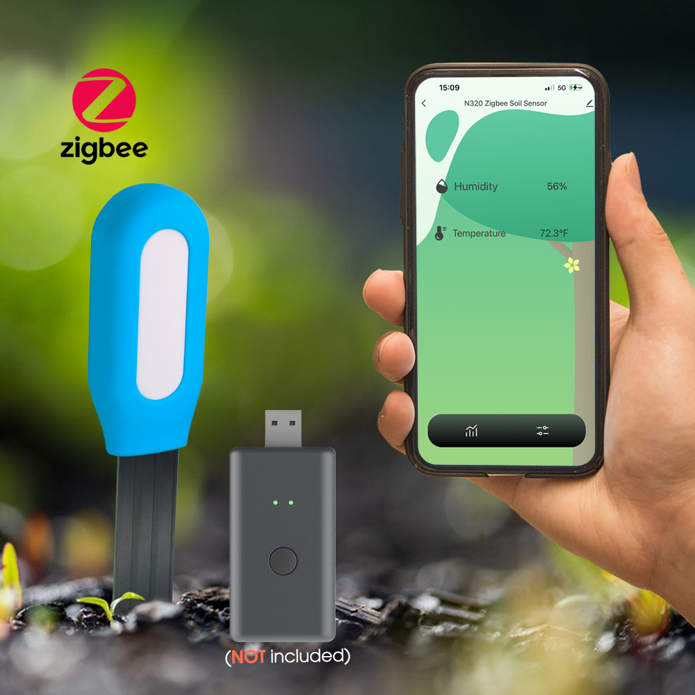 1PCS Tuya Zigbee Soil Sensor H - Smart Soil Sensor 评论和价格