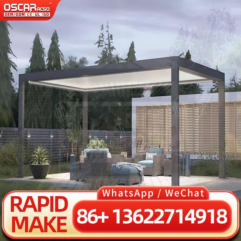 Customised Modern Foldable Wat - Smart Garden Electric Pergola 评论和价格