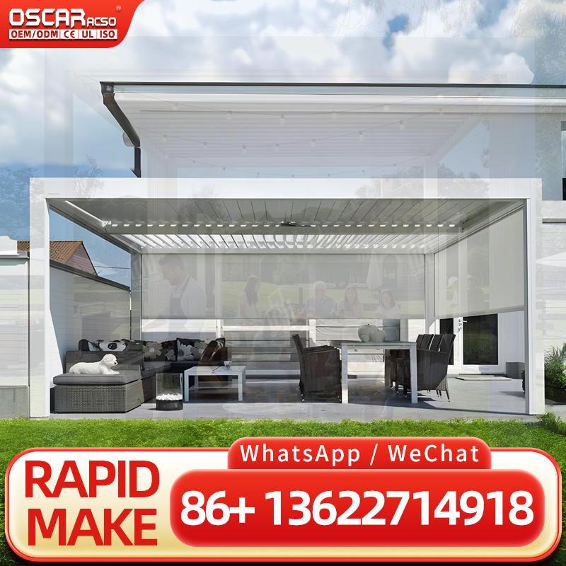 Customised Modern Foldable Wat - Smart Garden Electric Pergola 评论和价格