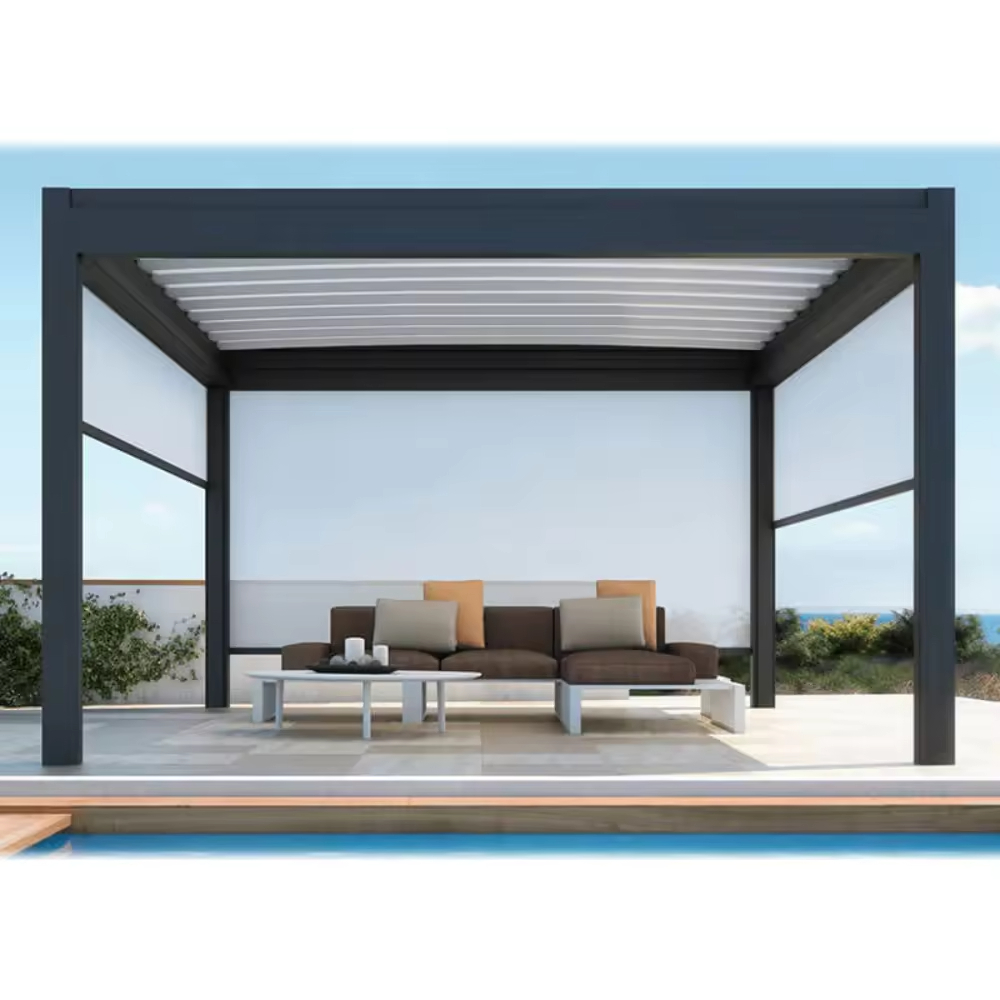 OneAlu Smart Electric Pergola, - Smart Garden Electric Pergola 评论和价格