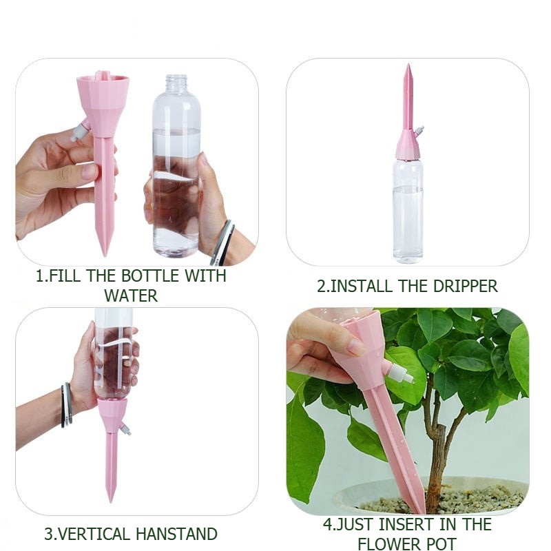 Automatic Drip Irrigation Syst - Smart Gardening 评论和价格