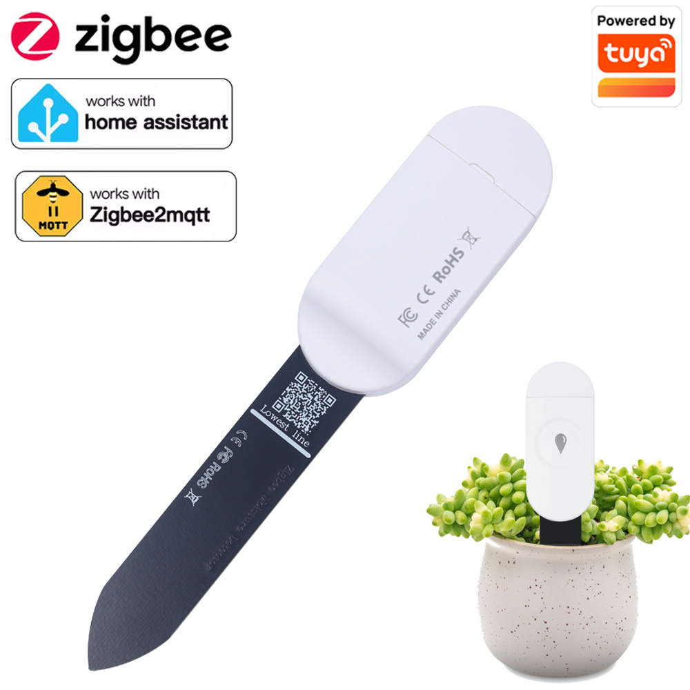 Tuya Zigbee Temperature Humidi - Smart Soil Sensor 评论和价格