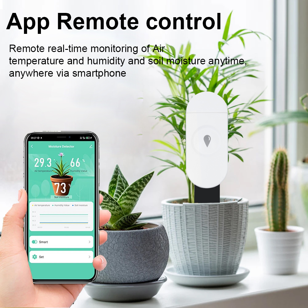 Tuya Zigbee Temperature Humidi - Smart Soil Sensor 评论和价格
