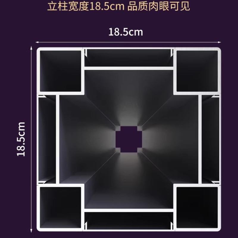 Electric louver pavilion villa - Smart Garden Electric Pergola 评论和价格