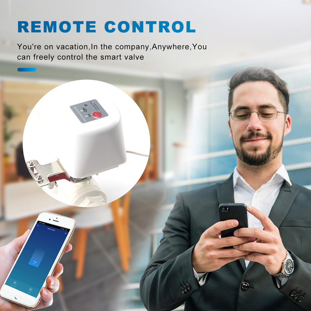 Tuya Smart Wifi Gas Manipulato - Smart Garden Instructions 评论和价格