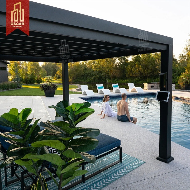 【Hot Sale】Motorized Electric L - Smart Garden Electric Pergola 评论和价格
