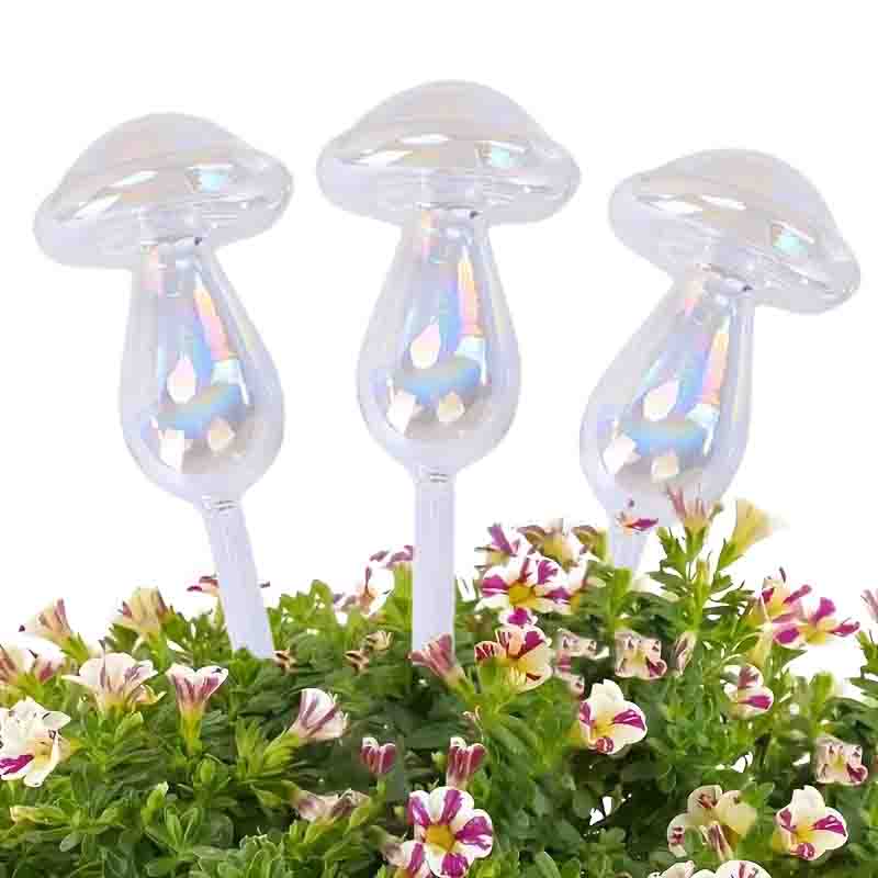 1/2PCS Glass Straw Automatic P - Smart Garden Sprinkler System 评论和价格