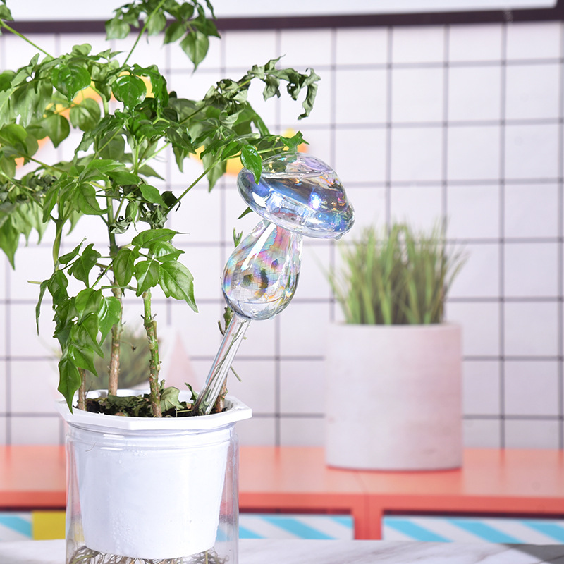 1/2PCS Glass Straw Automatic P - Smart Garden Sprinkler System 评论和价格