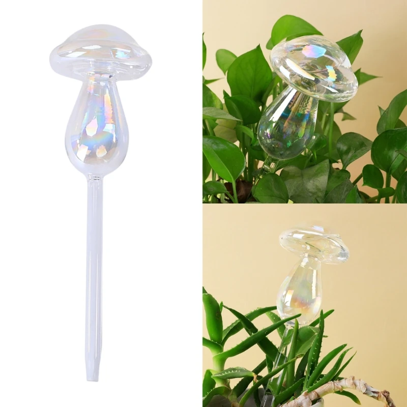 1/2PCS Glass Straw Automatic P - Smart Garden Sprinkler System 评论和价格