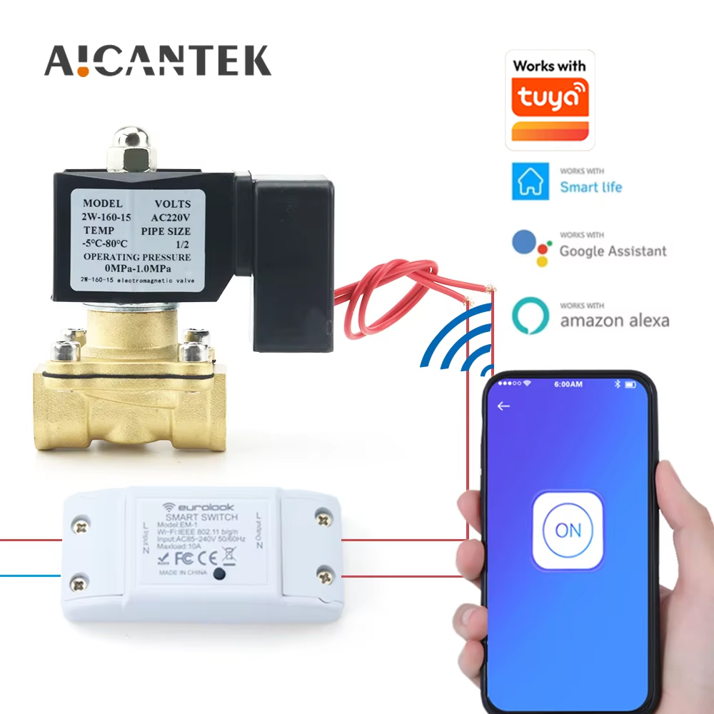 DN15 DN20 DN25 Smart WiFi Wate - Smart Garden Instructions 评论和价格