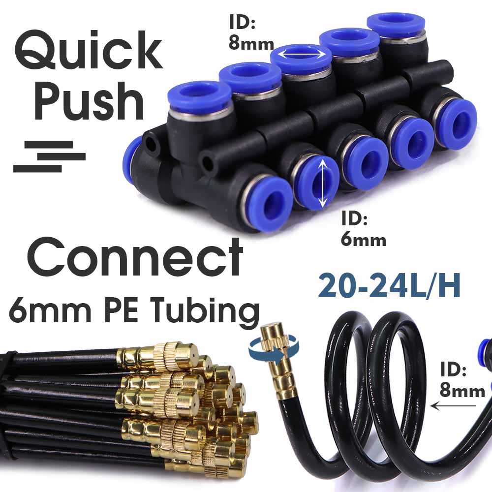 60w Self-priming Pump Misting  - Smart Garden Iot 评论和价格