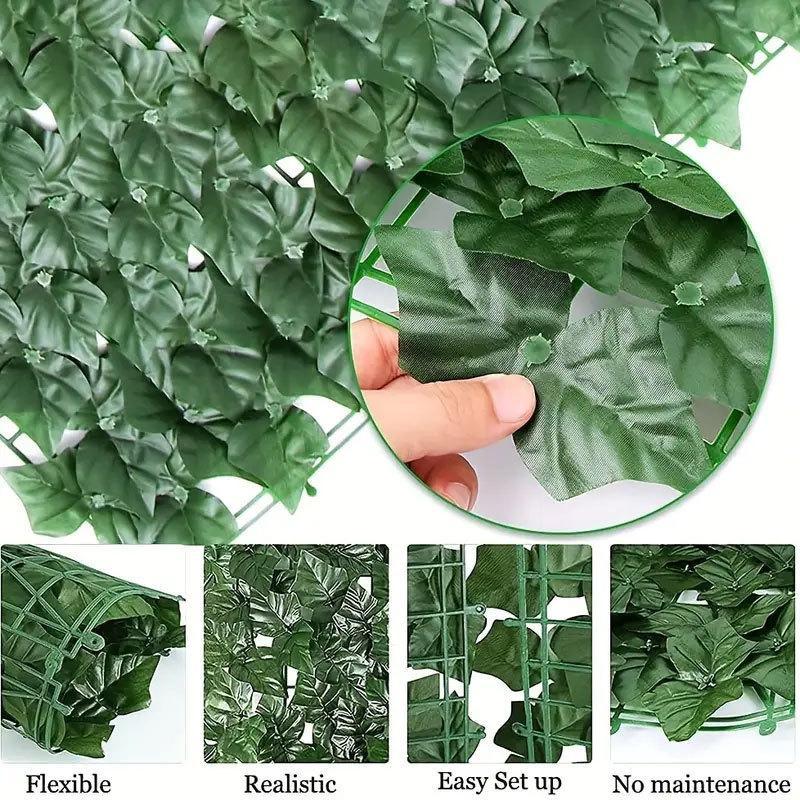 **Artificial Ivy Plants Fence  - Smart Garden Ai 评论和价格