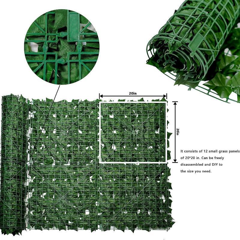 **Artificial Ivy Plants Fence  - Smart Garden Ai 评论和价格