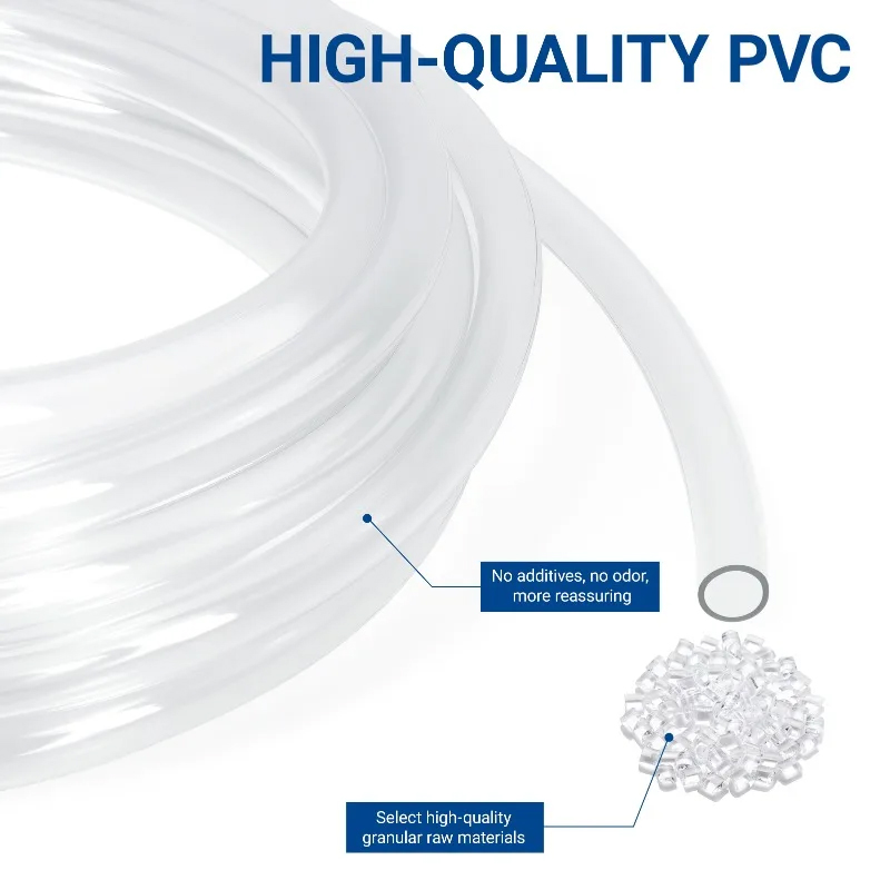 Clear PVC Plastic Hose Dia 2 4 - Smart Garden Hose 评论和价格