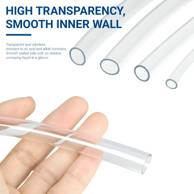 Clear PVC Plastic Hose Dia 2 4 - Smart Garden Hose 评论和价格