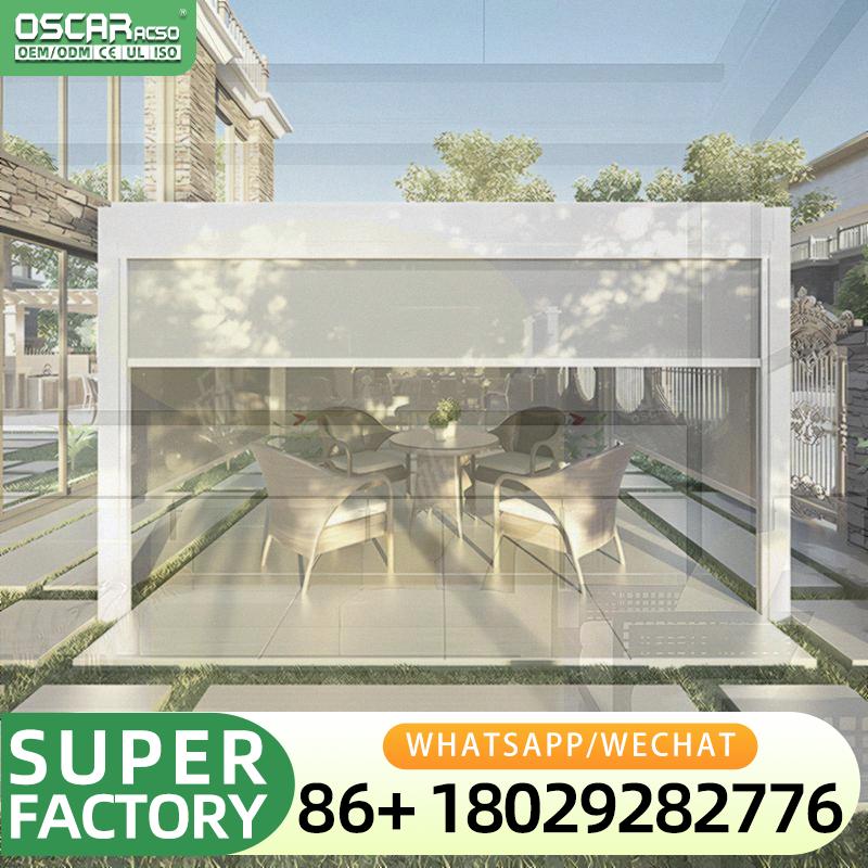 Modern Aluminium Pergola with  - Smart Garden Electric Pergola 评论和价格