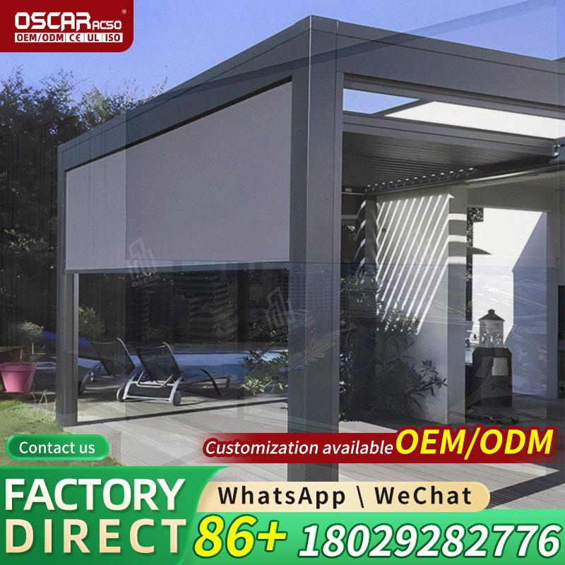 Modern Aluminium Pergola with  - Smart Garden Electric Pergola 评论和价格