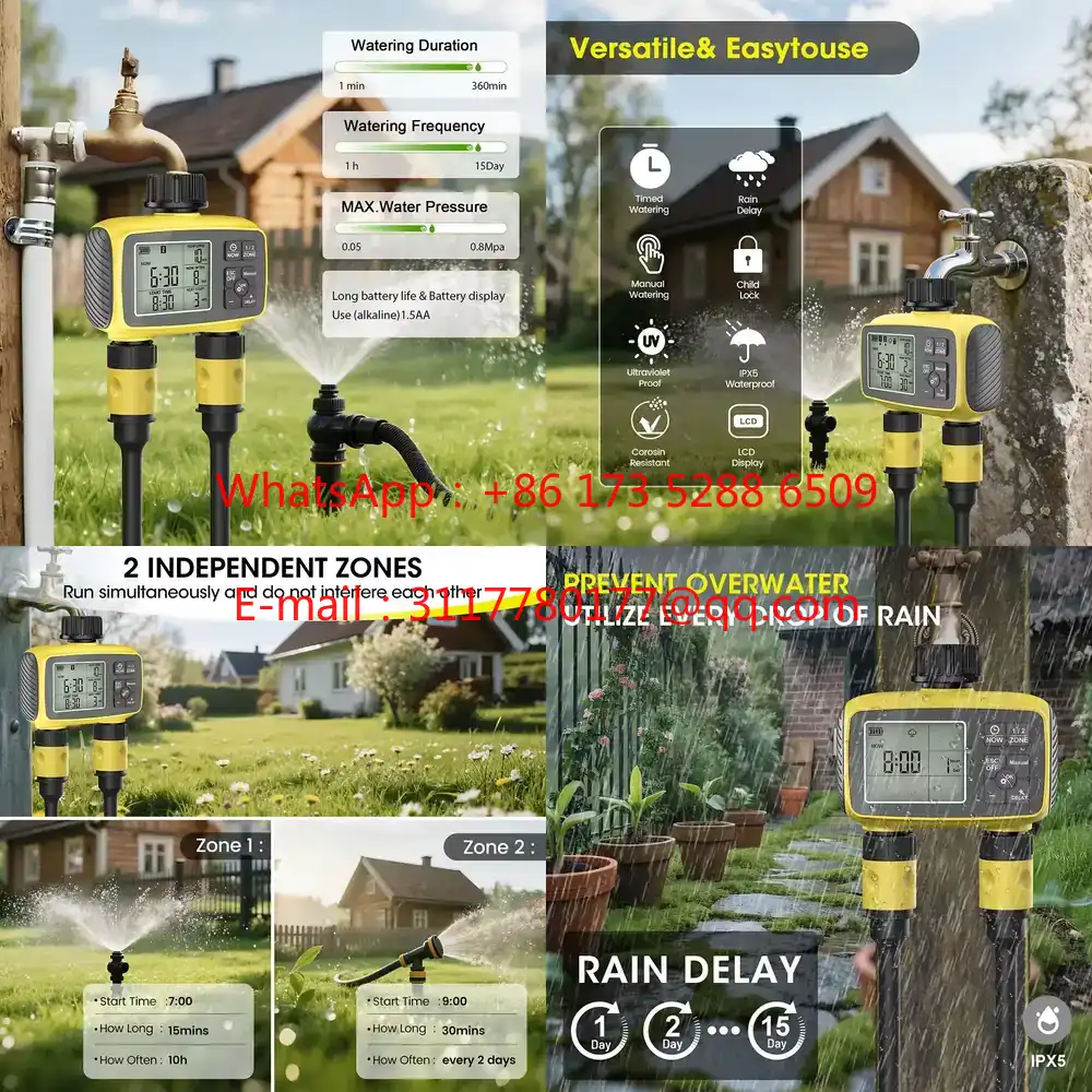WAP01  Large Screen Display Ga - Smart Gardening 评论和价格