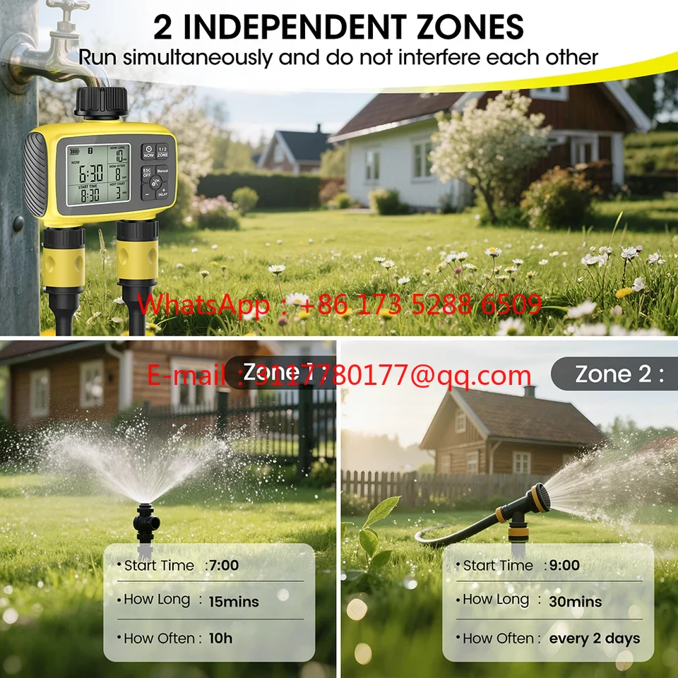 WAP01  Large Screen Display Ga - Smart Gardening 评论和价格
