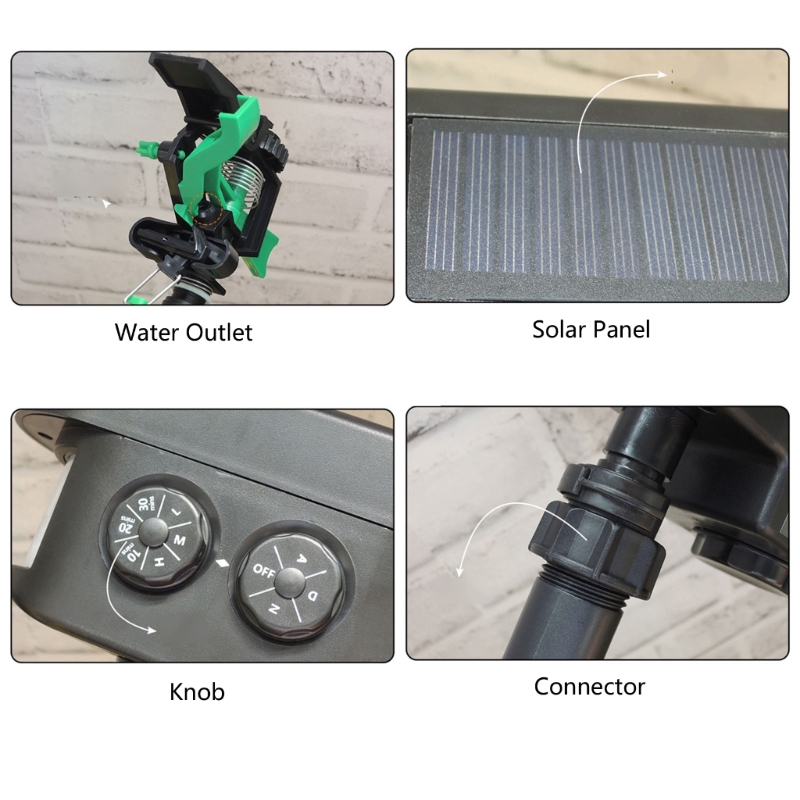 Smarted Solar Garden Watering  - Smart Garden Construct 评论和价格