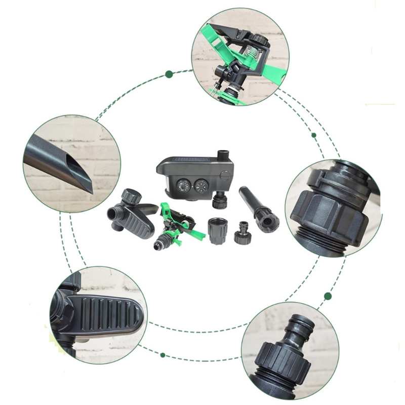 Smarted Solar Garden Watering  - Smart Garden Construct 评论和价格