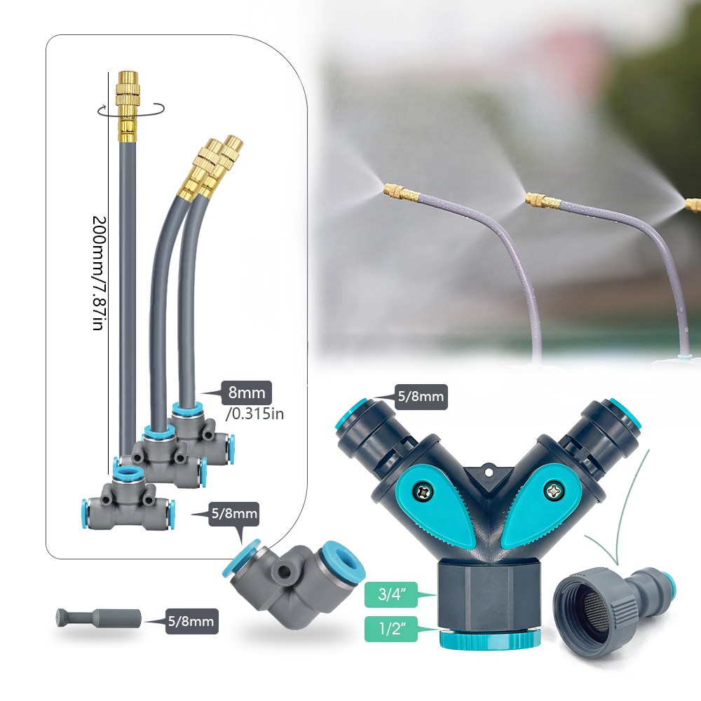5/8mm Hose FlexibleQuick Conne - Smart Garden Hose 评论和价格