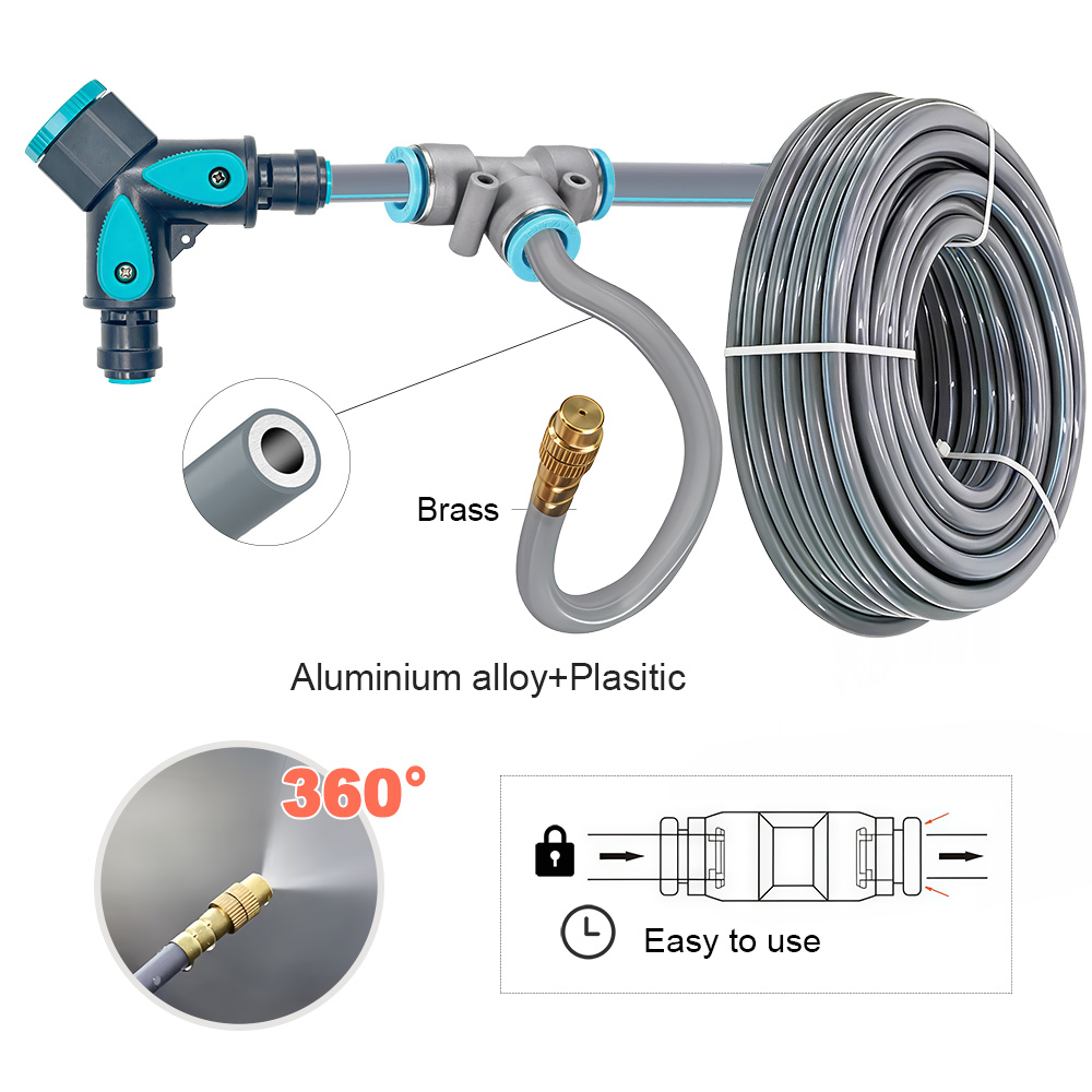 5/8mm Hose FlexibleQuick Conne - Smart Garden Hose 评论和价格