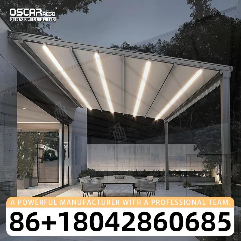 Outdoor Electric Automatic Sli - Smart Garden Electric Pergola 评论和价格