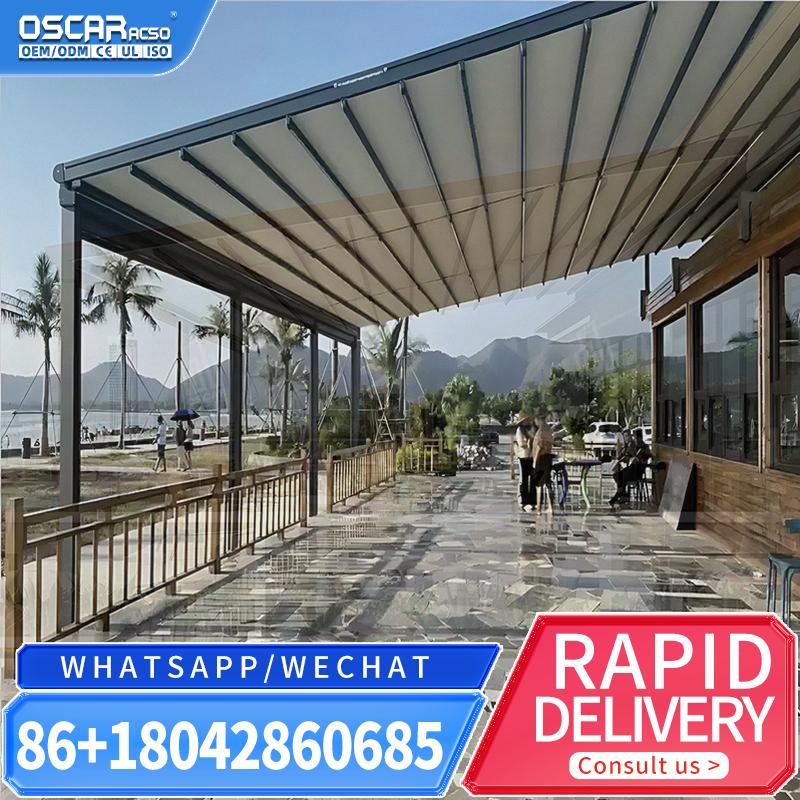 Outdoor Electric Automatic Sli - Smart Garden Electric Pergola 评论和价格