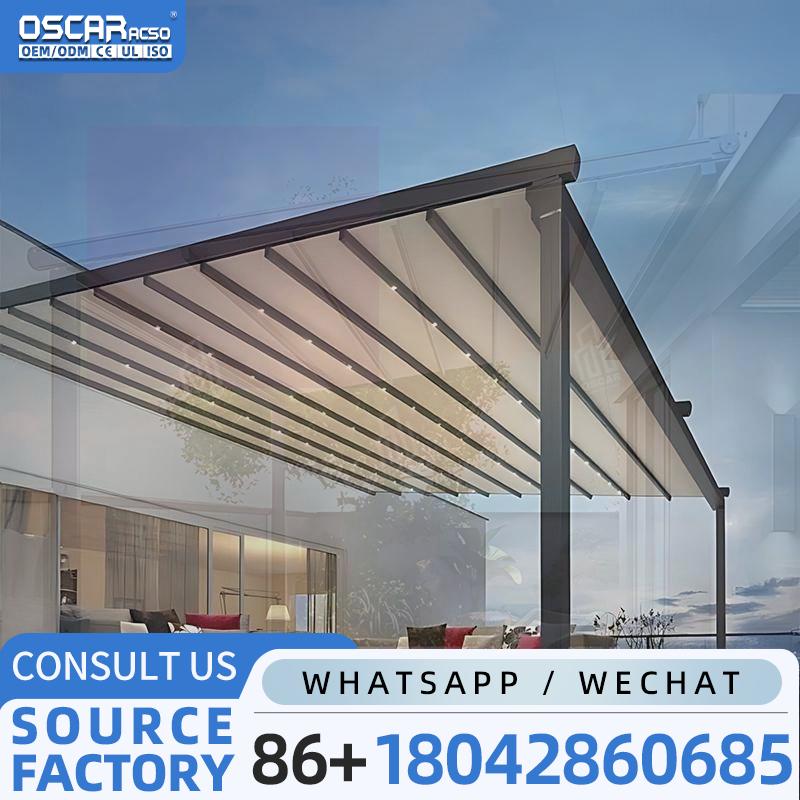 Outdoor Electric Automatic Sli - Smart Garden Electric Pergola 评论和价格