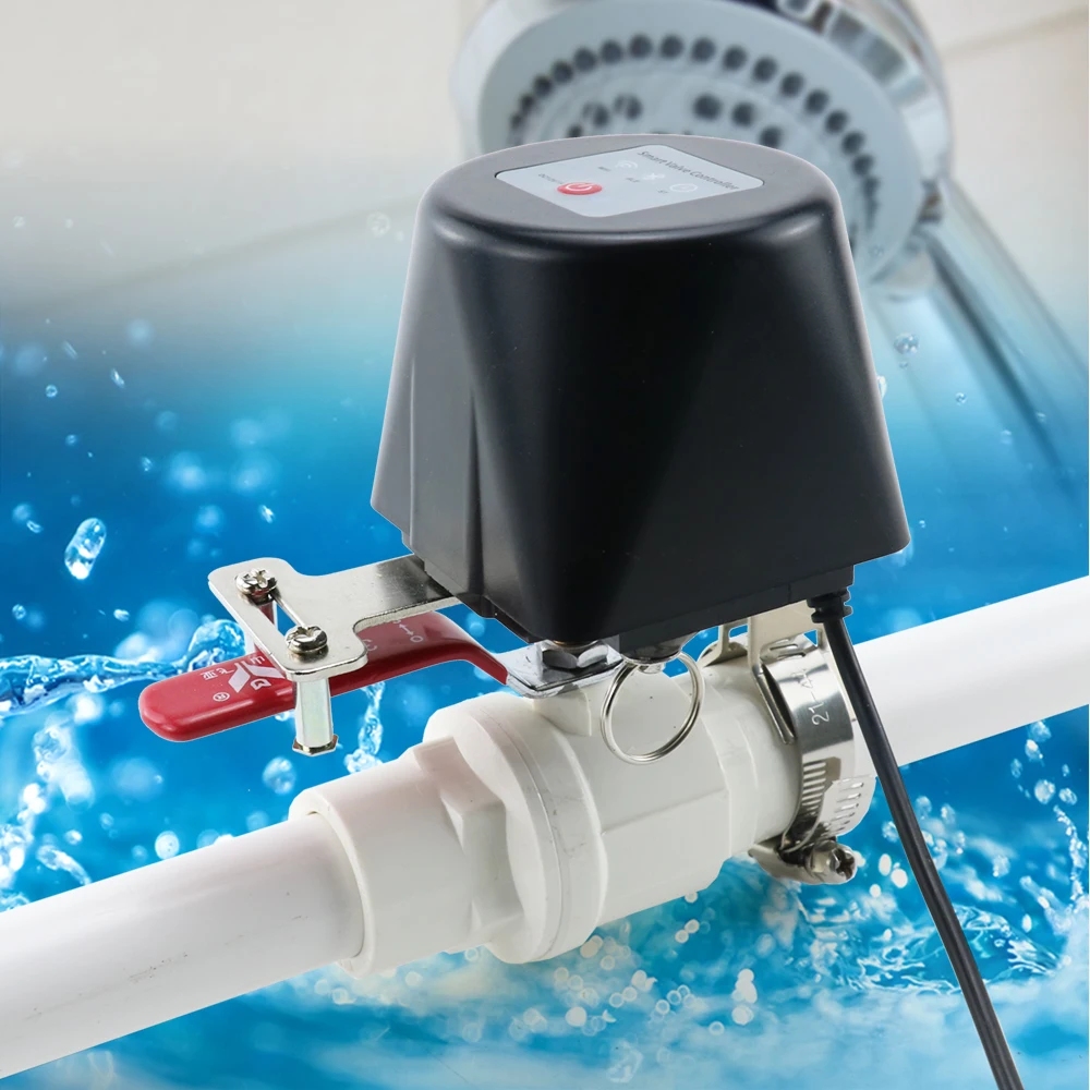 Tuya Zigbee Smart Gas Valve WI - Smart Garden Instructions 评论和价格