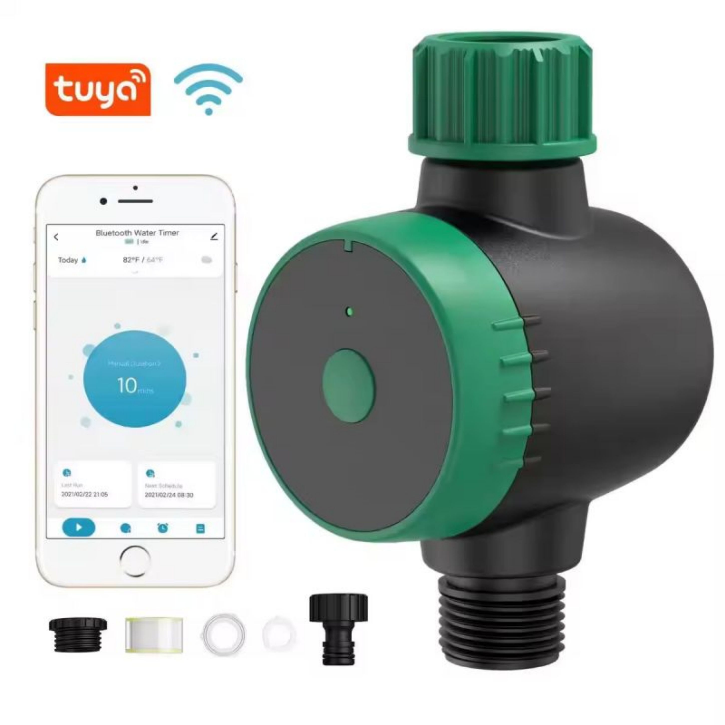 Smart Garden Irrigation Timer  - Smart Garden Instructions 评论和价格