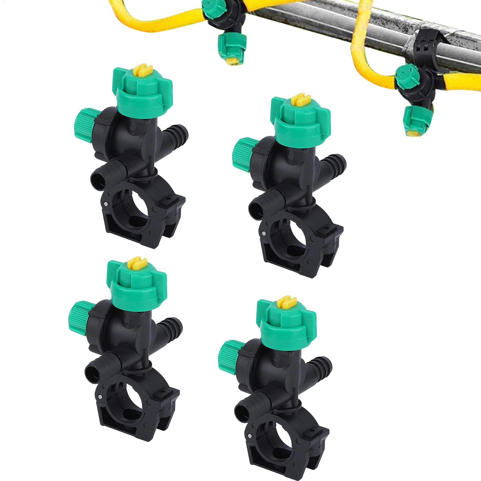 Misting Nozzles 4 Piece Fan Sh - Smart Gardening 评论和价格