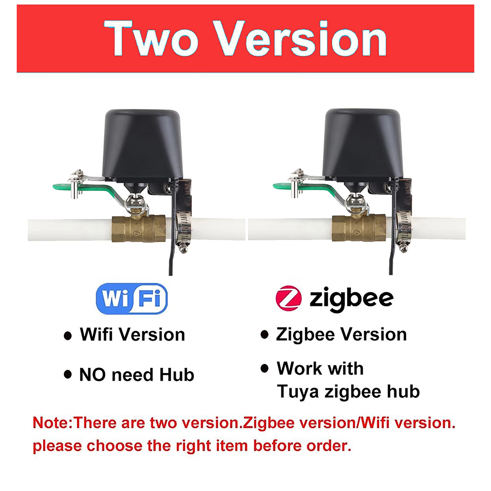 Tuya Zigbee or Wifi Water Valv - Smart Garden Instructions 评论和价格