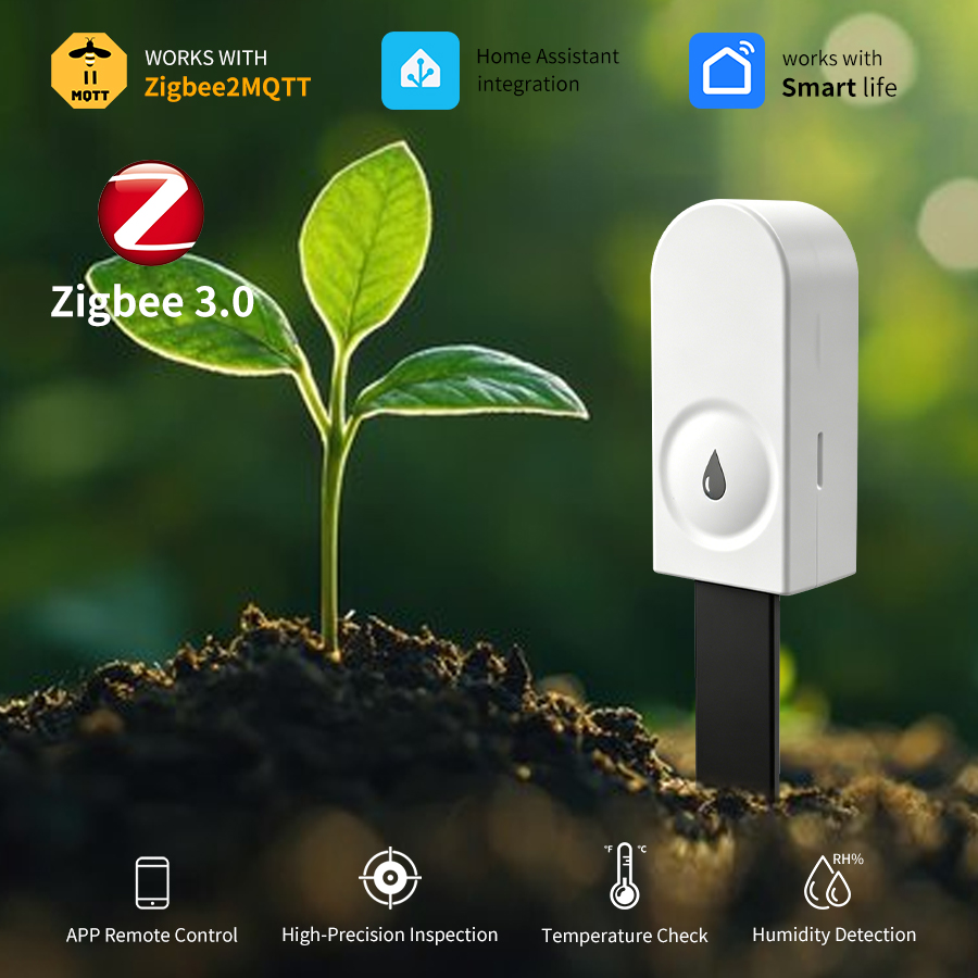 Smart Zigbee 3.0 Soil Tester H - Smart Soil Sensor 评论和价格