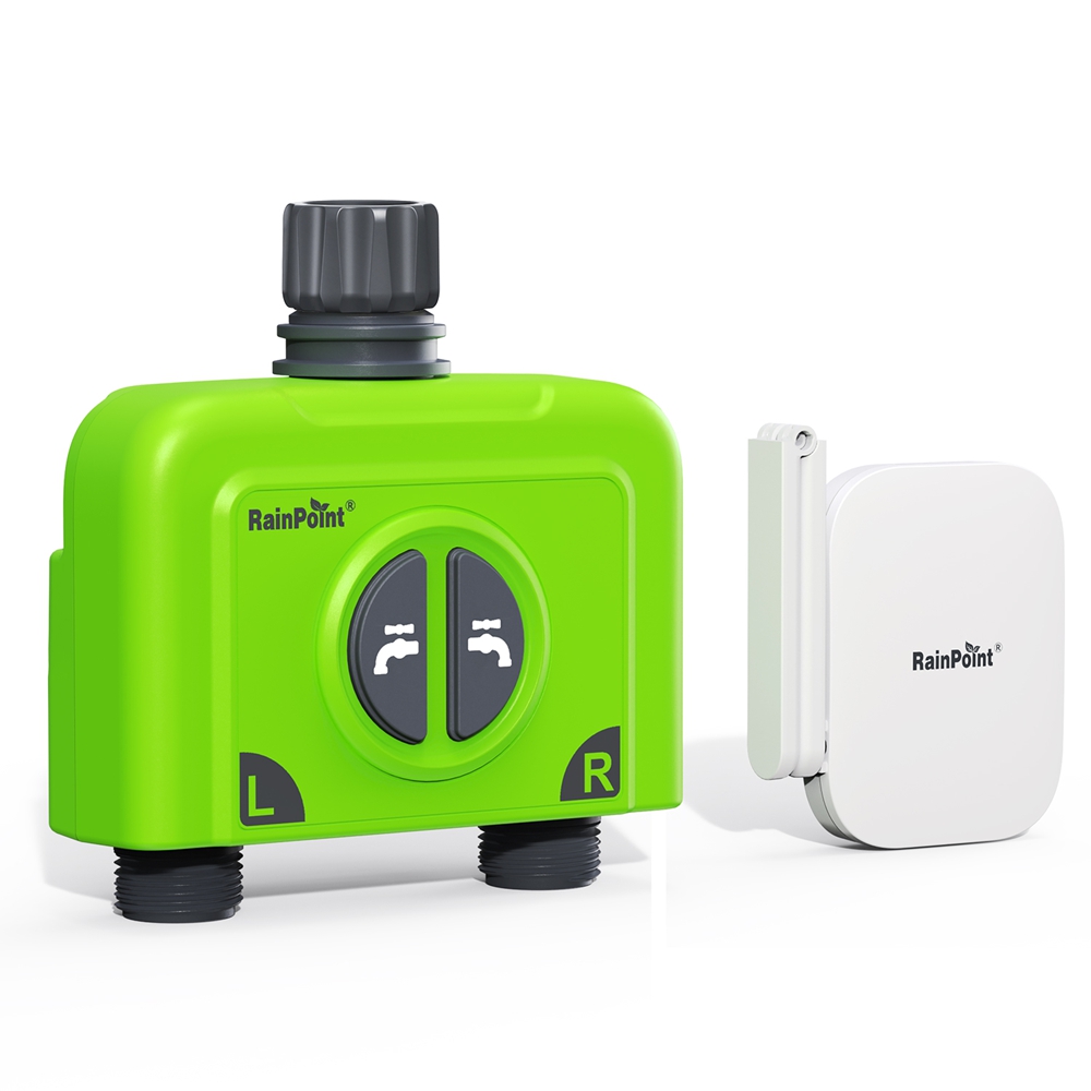 RainPoint 2-ZONE Water Timer W - Smart Garden Sprinkler System 评论和价格