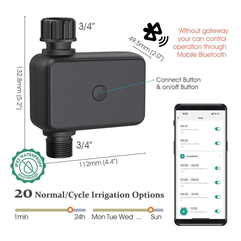 30-10m Garden Bluetooth Smart  - Smart Garden Iot 评论和价格