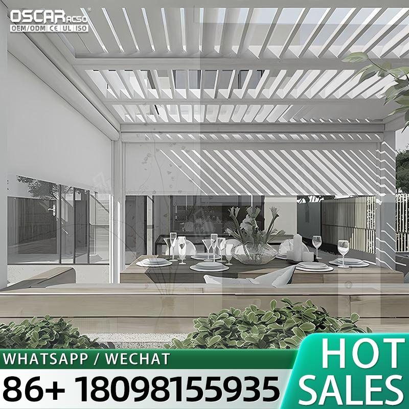 Wall Mount Aluminium Pergola w - Smart Garden Electric Pergola 评论和价格