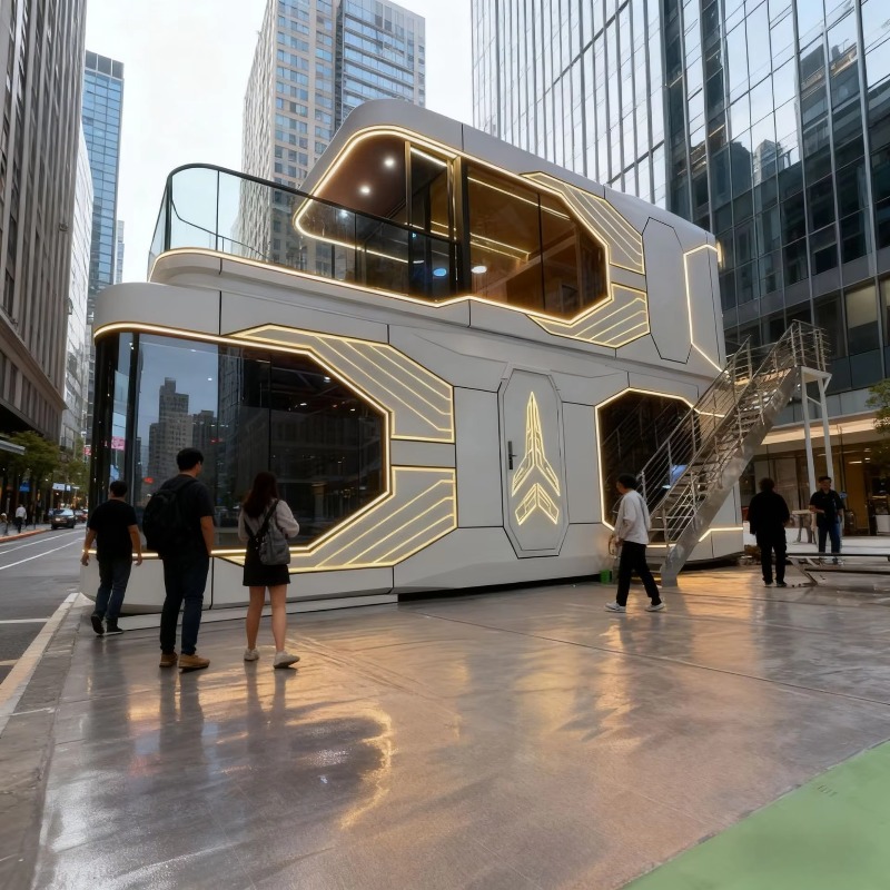 Smart Capsule Mobile Container - Smart Garden Homestay 评论和价格