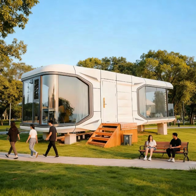 Smart Capsule Mobile Container - Smart Garden Homestay 评论和价格