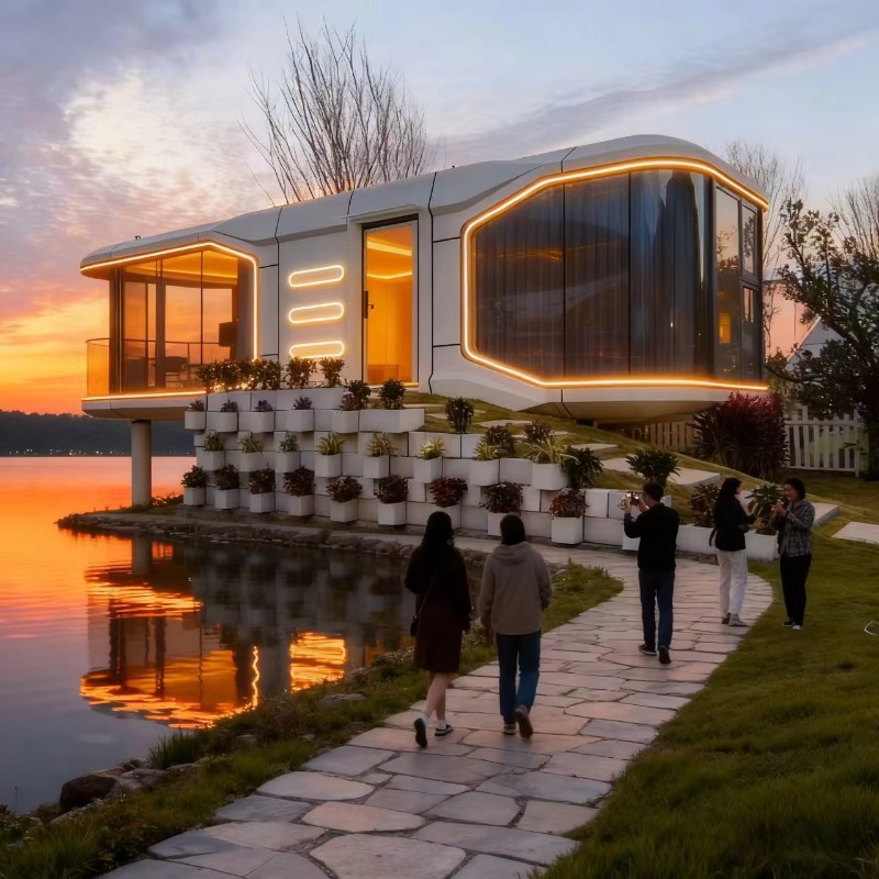 Smart Capsule Mobile Container - Smart Garden Homestay 评论和价格