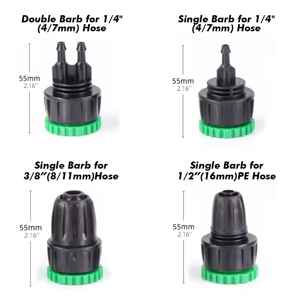 2PCS Garden Hose Tap Connecter - Smart Garden Hose 评论和价格