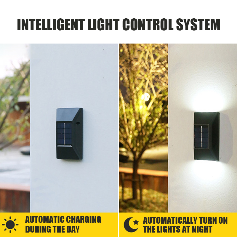 1/2/4/6/8PCS Smart LED Solar L - Smart Garden Smart Fence 评论和价格