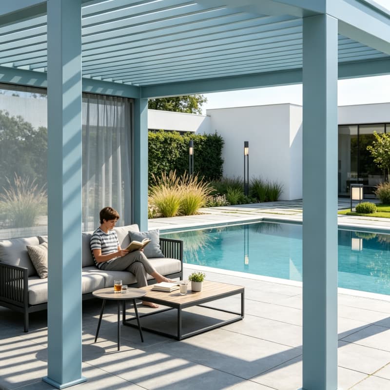 Smart Electric Pergola Aluminu - Smart Garden Electric Pergola 评论和价格