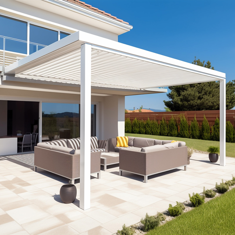 Smart Electric Pergola Aluminu - Smart Garden Electric Pergola 评论和价格