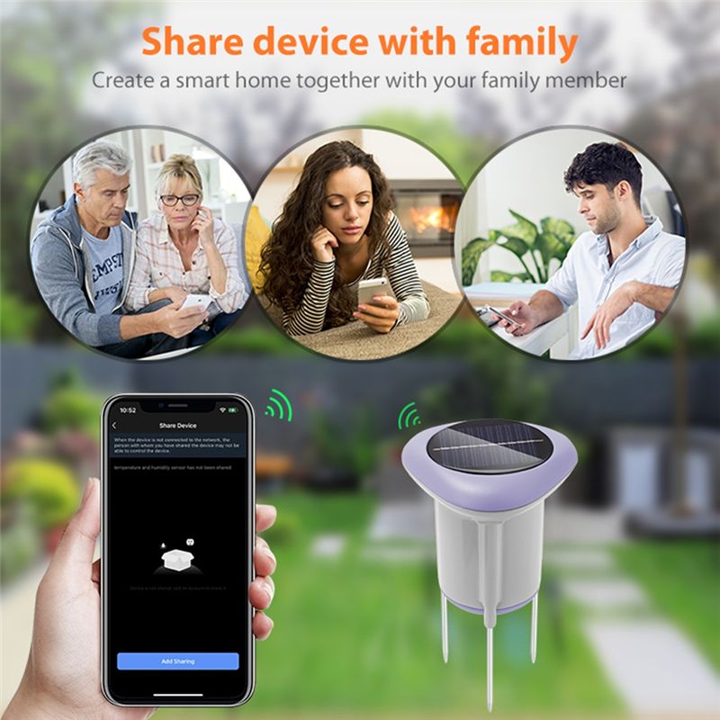 A76I-Tuya Smart Zigbee Soil Se - Smart Soil Sensor 评论和价格